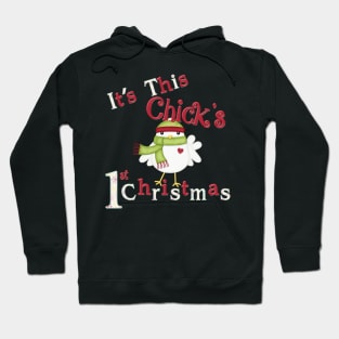 Christmas Products - Baby's First Christmas Hoodie